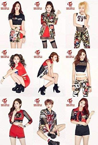 Amazon.com: Twice 1st Mini Album the Story Begins with 2 KPOP Idol